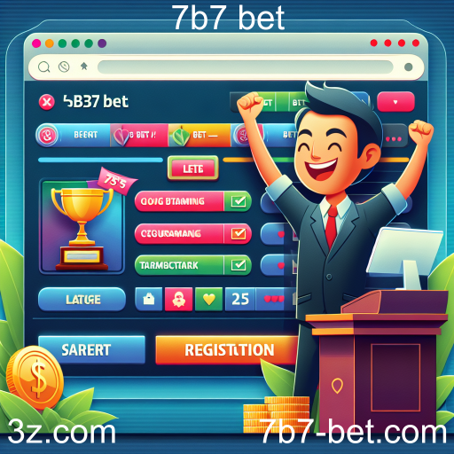 A Importância do Cadastro em Plataformas de Jogos Online como 7b7 Bet
